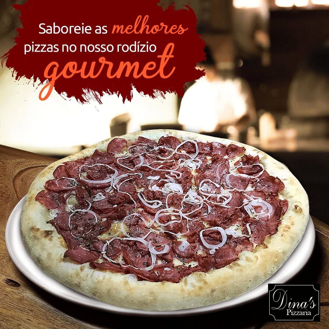 Dinas Restaurante e Pizzaria no jardim paulistano 